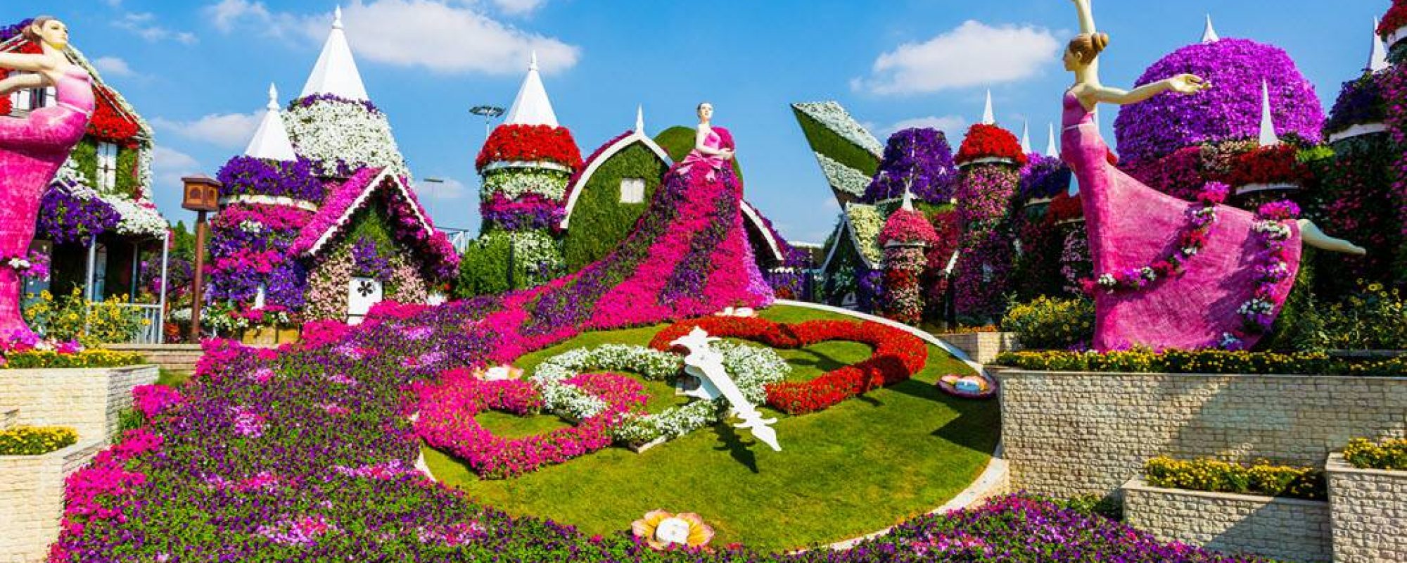 FLORAL-CLOCK